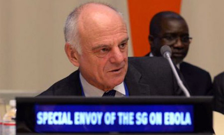 david nabarro onu ONU: El comienzo de la remisión de ébola en África Occidental